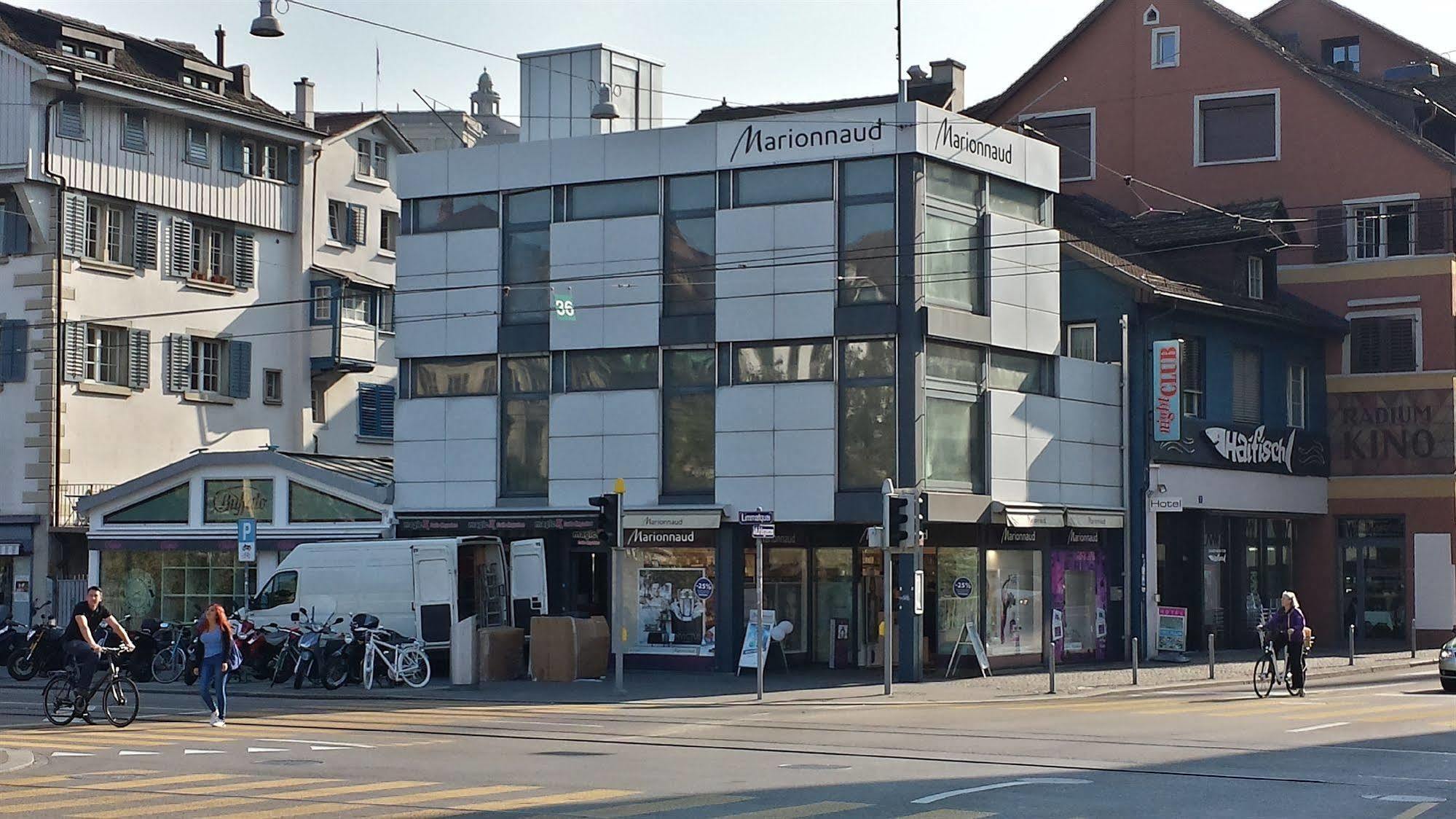 Hotel Davinci Zürich Eksteriør bilde