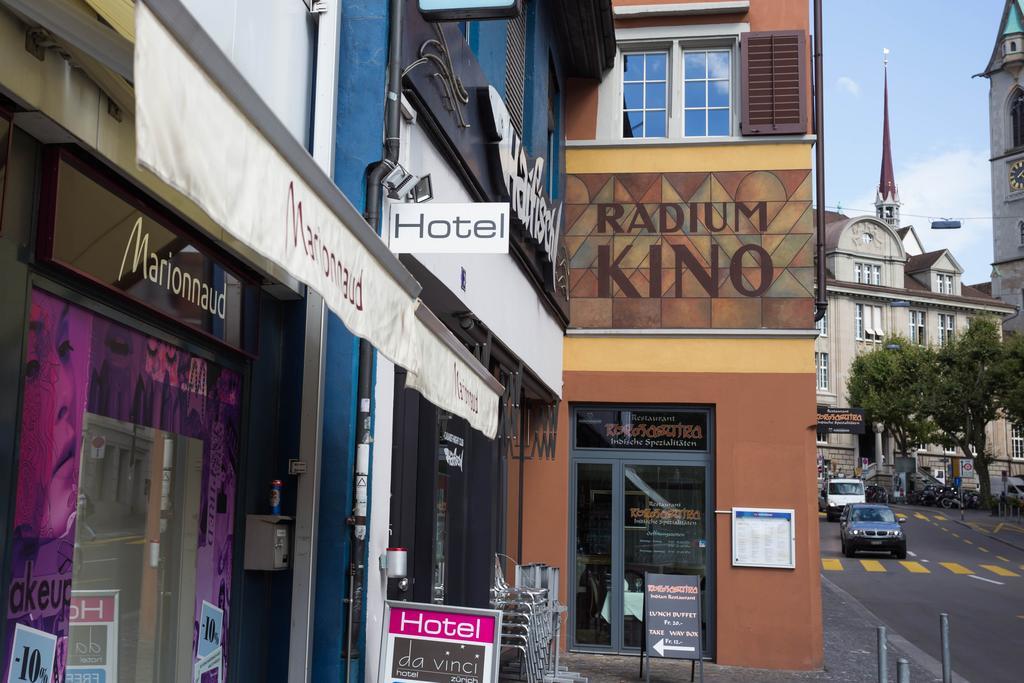 Hotel Davinci Zürich Eksteriør bilde