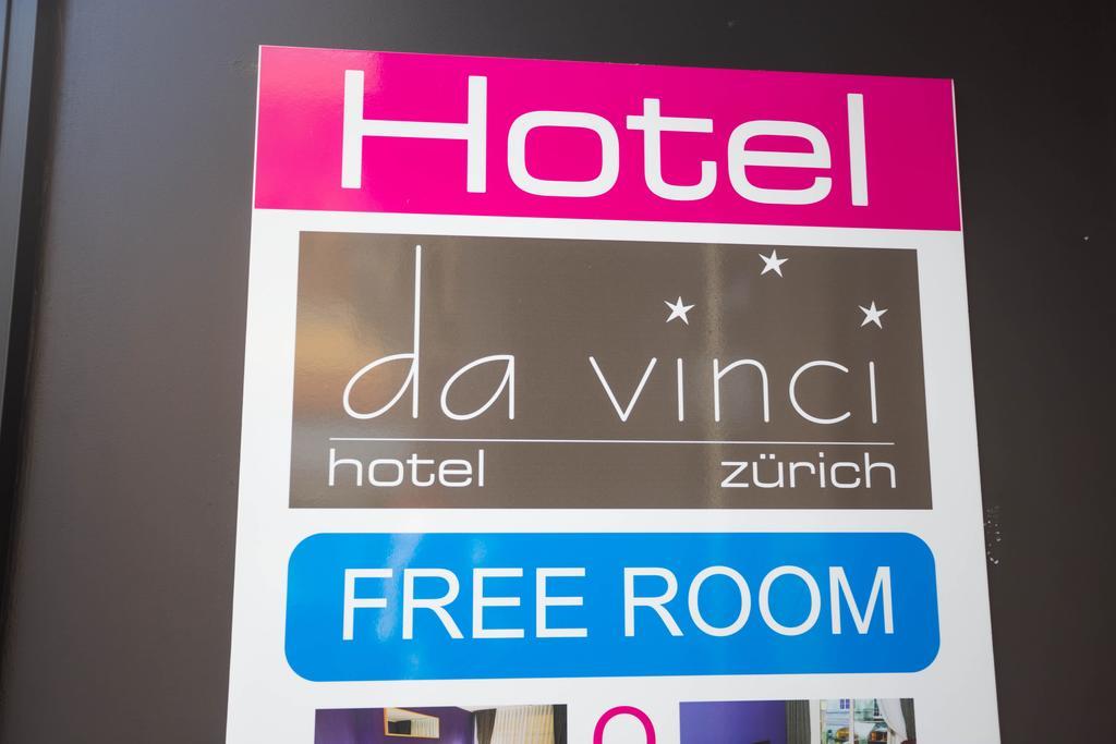 Hotel Davinci Zürich Eksteriør bilde